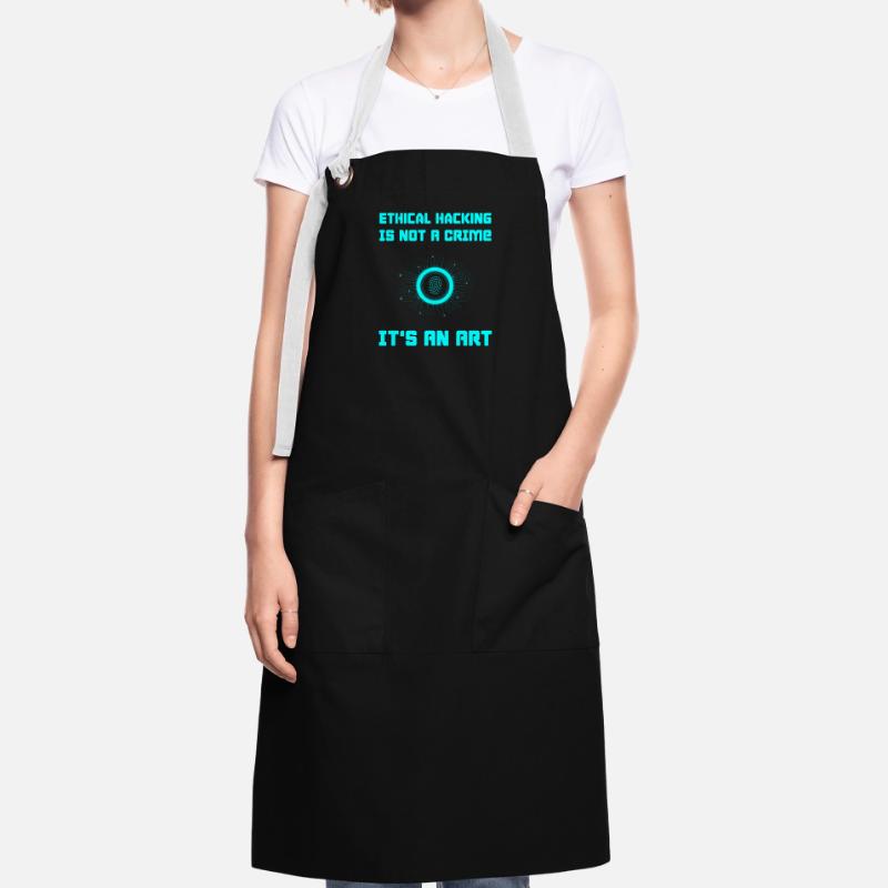Hacker Programmer Developer Computer Science Artisan Apron