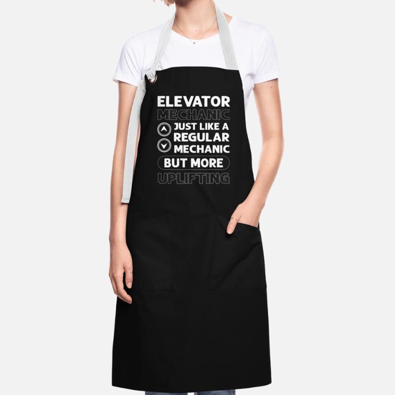 Elevator Technician Elevator Fitter Elevators Artisan Apron