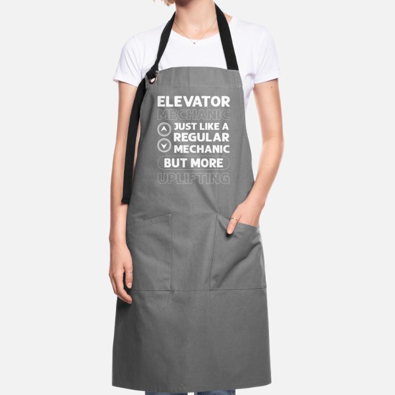Elevator Technician Elevator Fitter Elevators Artisan Apron
