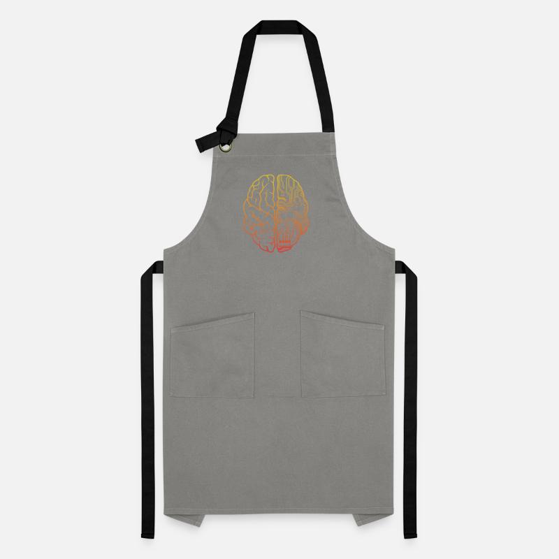 Programmer HTML - Developer Programming Brain Cool Artisan Apron