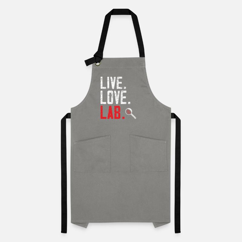 Forensic Scientist - Forensic Criminology Artisan Apron