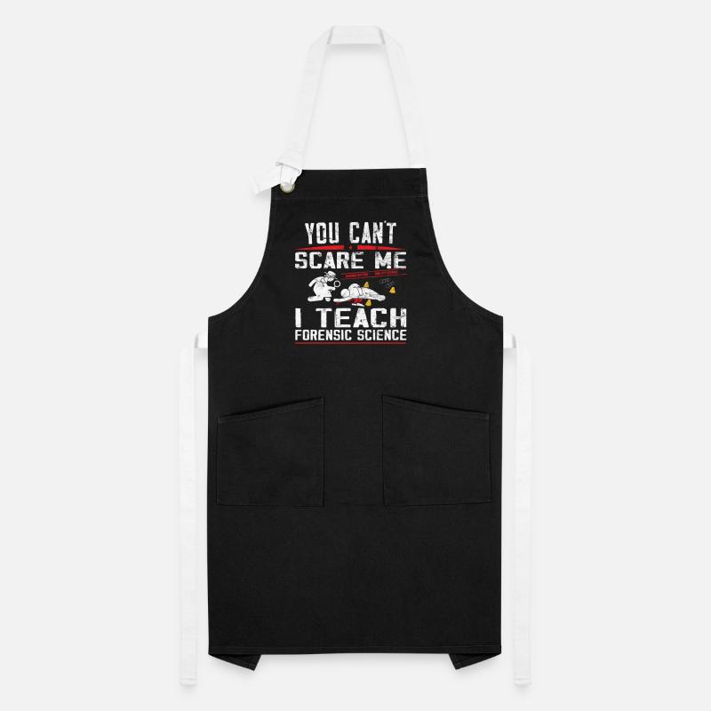 Forensic scientist Forensic scientist Artisan Apron