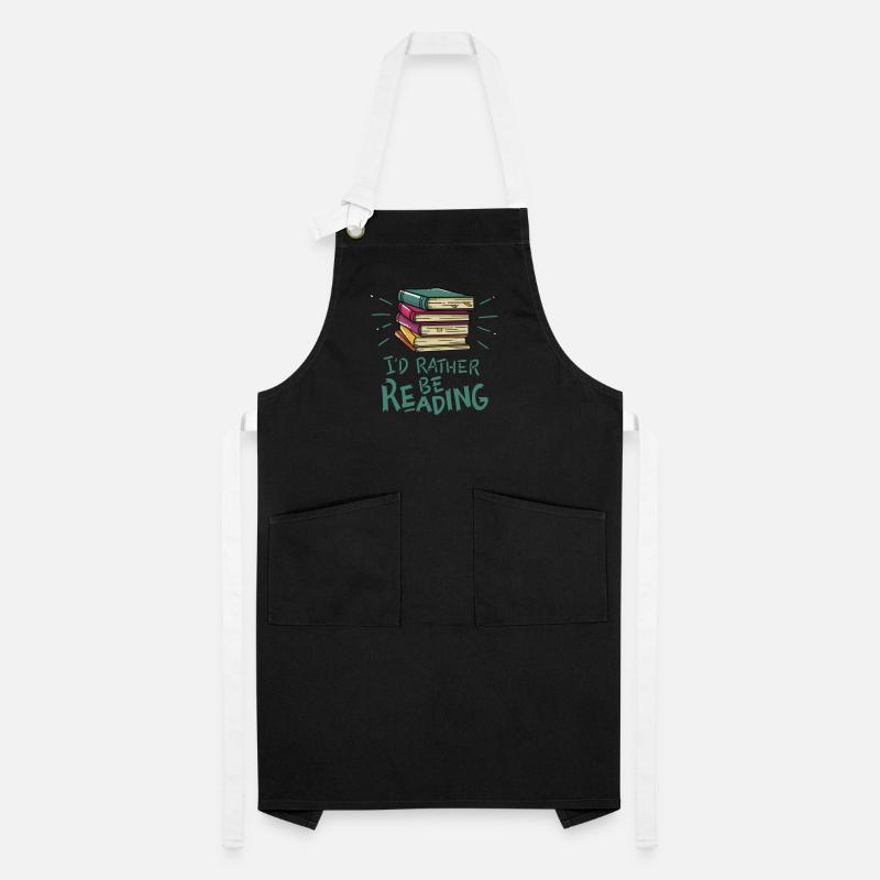 I'd Rather be Reading Artisan Apron