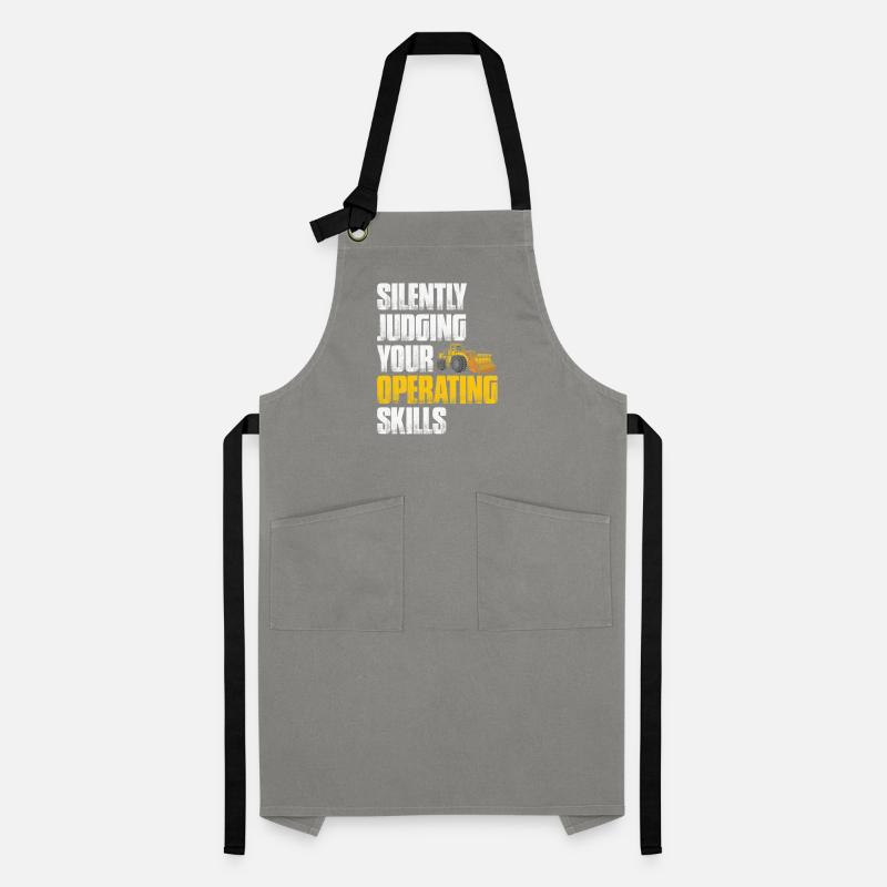Construction machinery operator Excavator driver Excavator driver Construction workers Artisan Apron