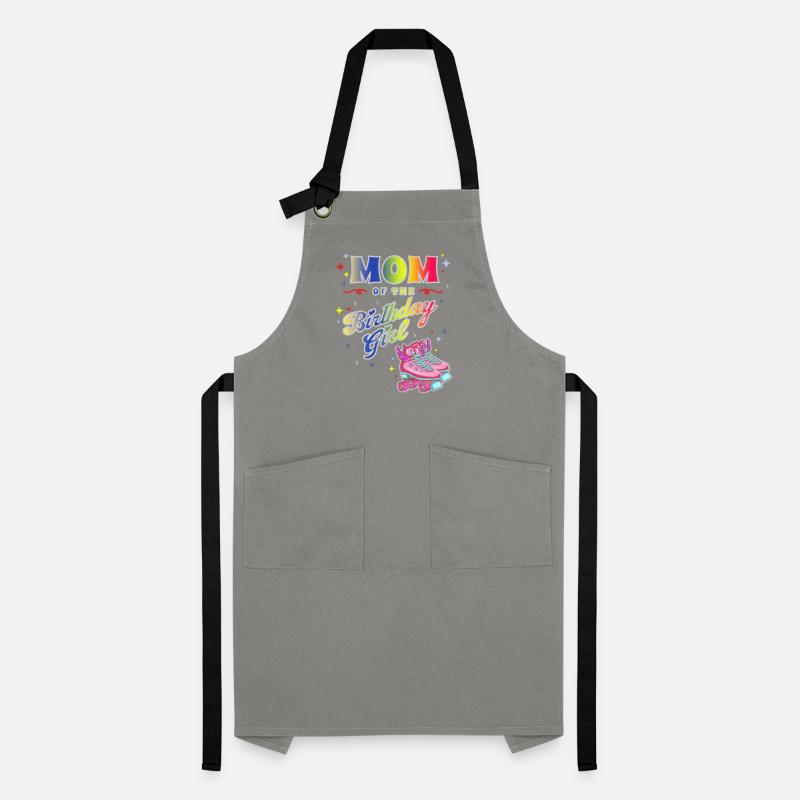 Inline Skate Gift Roller Skates Roller 70s Artisan Apron