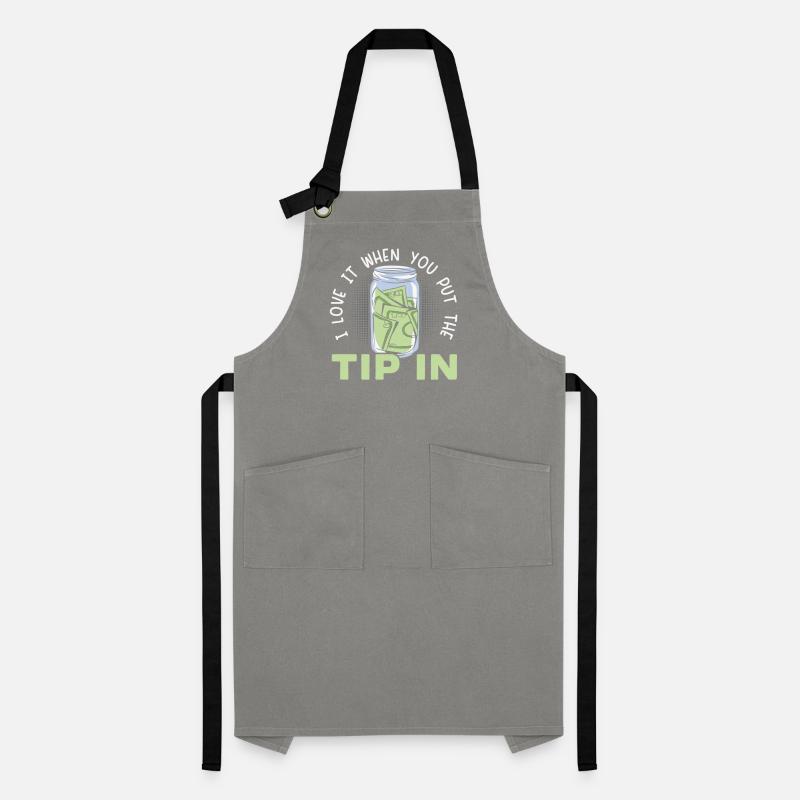 Waiter Waitress Bartender Mixologist Bartending Artisan Apron
