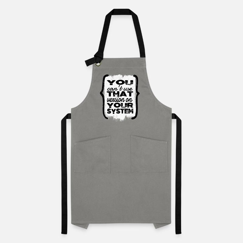 Geek Computer Humour Fullstack Developer Cool Artisan Apron