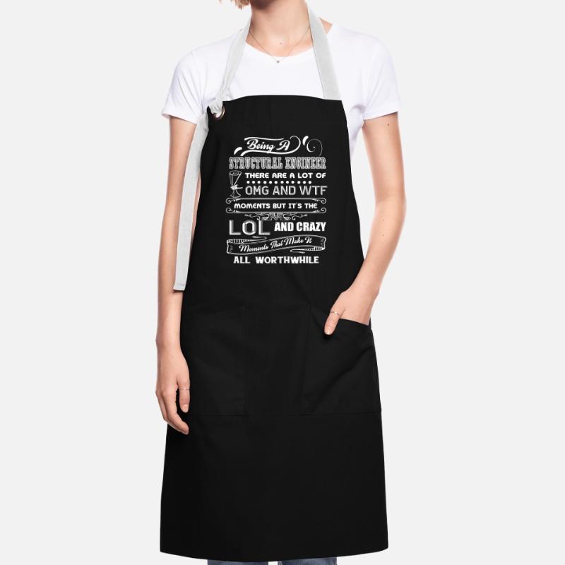 Structural Engineer Being A Structural Engineer Artisan Apron