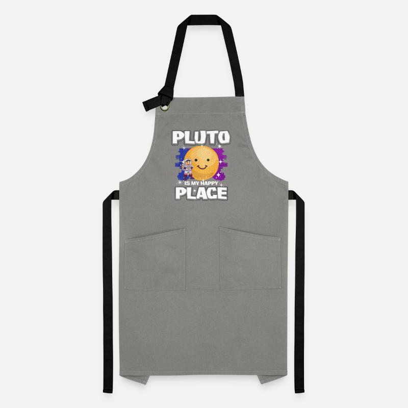 Pluto Planet Gift Artisan Apron