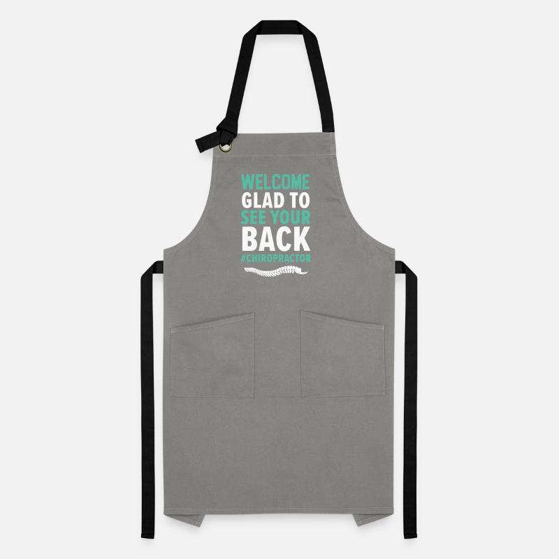 Chiropractic Spine Surgeon Bone Chiropractor Artisan Apron