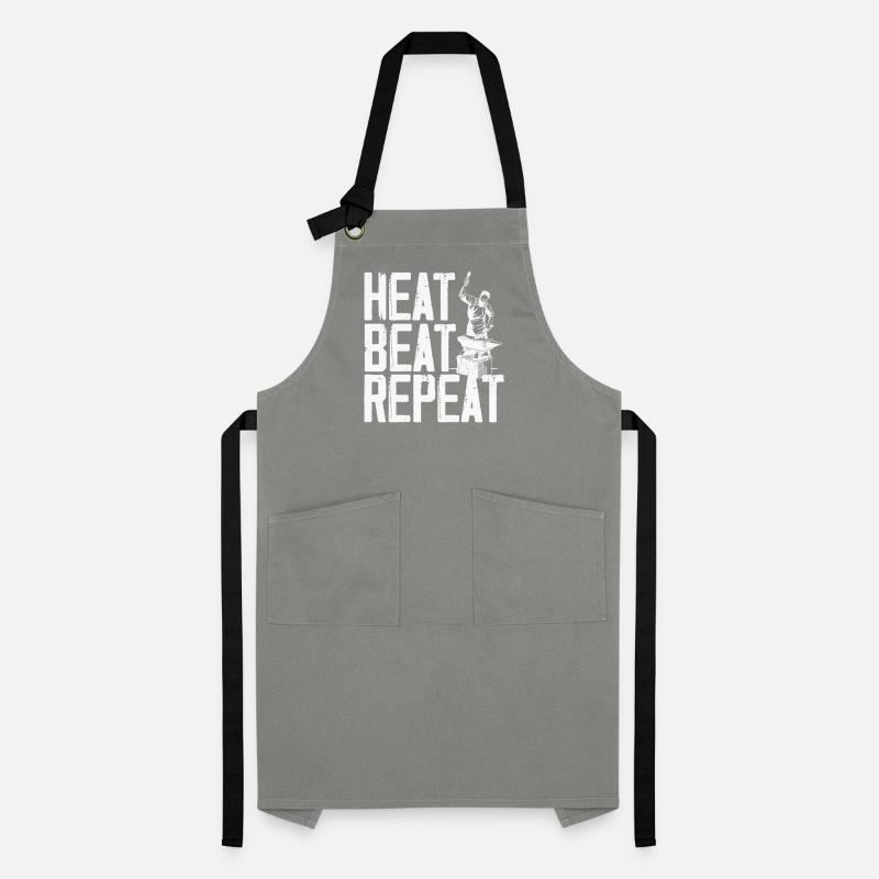 Blacksmith Hammer Metalsmith Forging Blacksmithing Artisan Apron