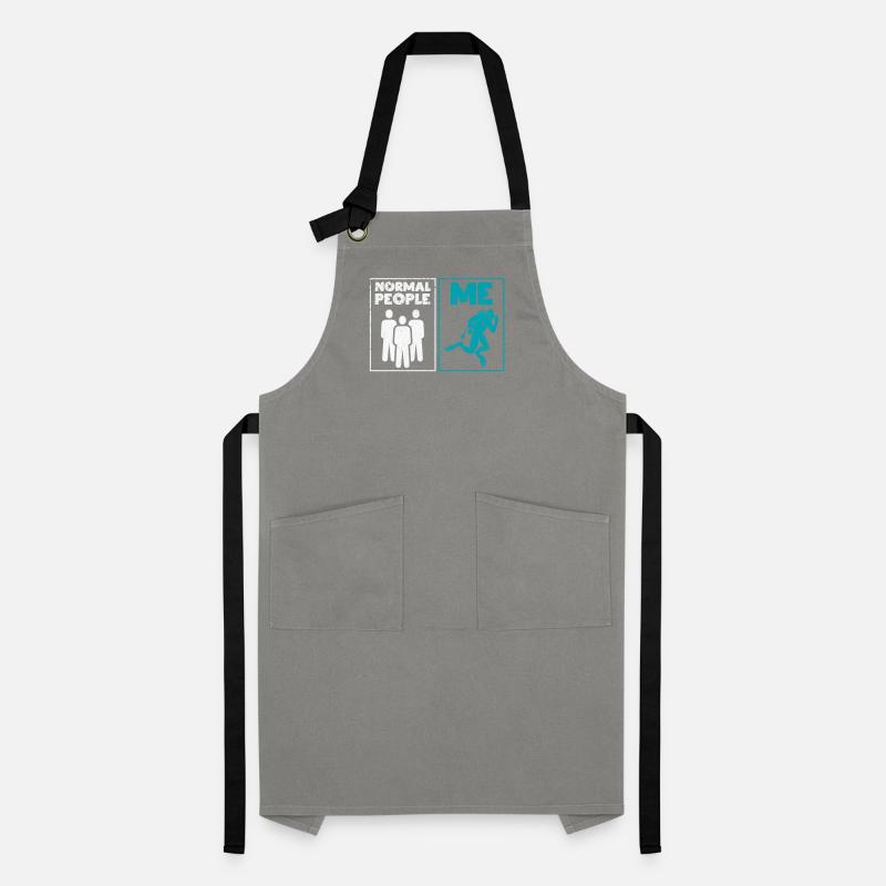 Normal People I Funny Diver Instructor Artisan Apron