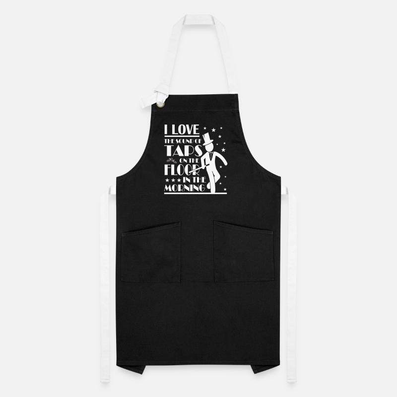 Tap Dance - Clogging Dance - Tap Dancing Artisan Apron