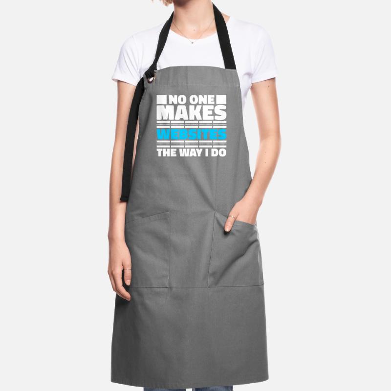 Web Developer Web Developer Funny Artisan Apron