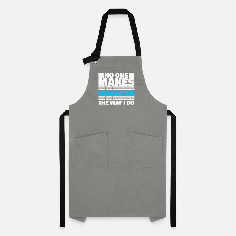 Web Developer Web Developer Funny Artisan Apron