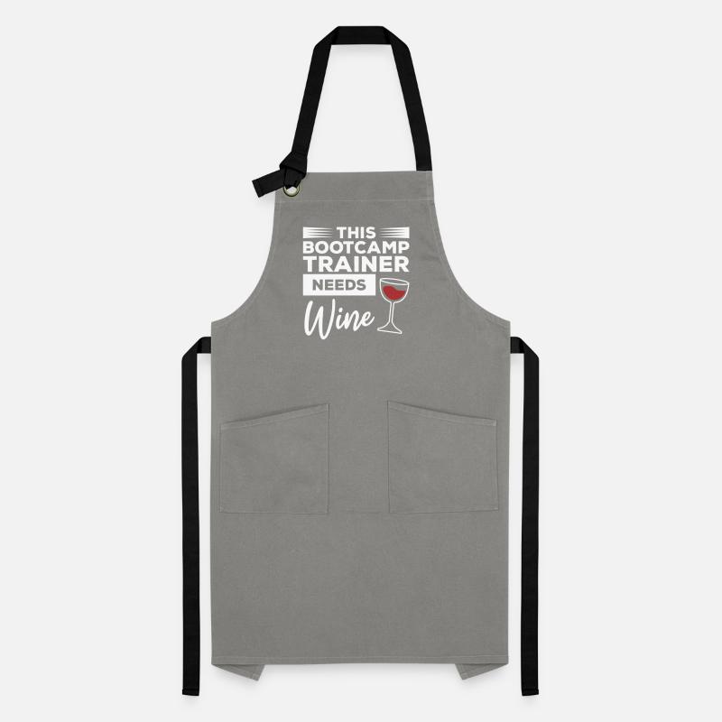 This Bootcamp Trainer Needs Wine Training Artisan Apron