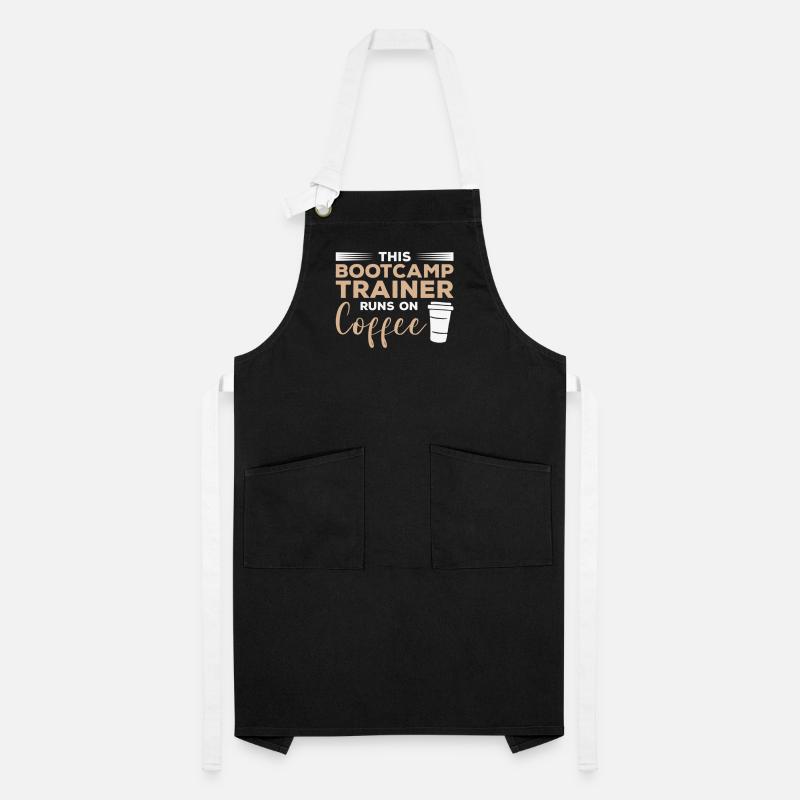 This Bootcamp Trainer Runs On Coffee Training Artisan Apron