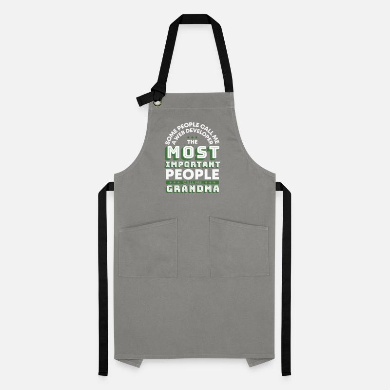 Web Developer Web Developer Granny Artisan Apron