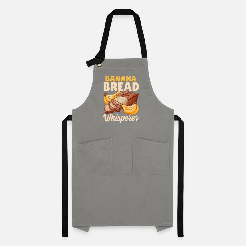 Funny bread baking baker Artisan Apron