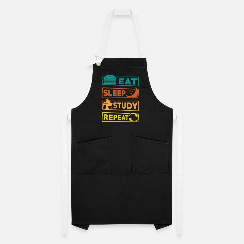 Student Study Learning Exam Artisan Apron