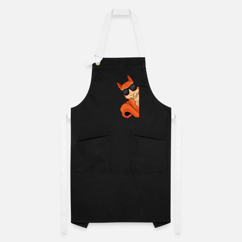 Eichhörnchen Geschenk Kinder Cooles Eichhörnchen Kontrastschürze