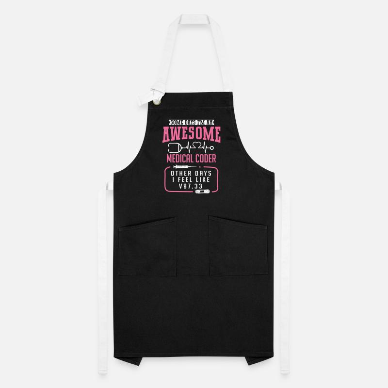 Medical Coder Coding Specialist Artisan Apron