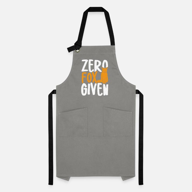 Zero fox given Artisan Apron