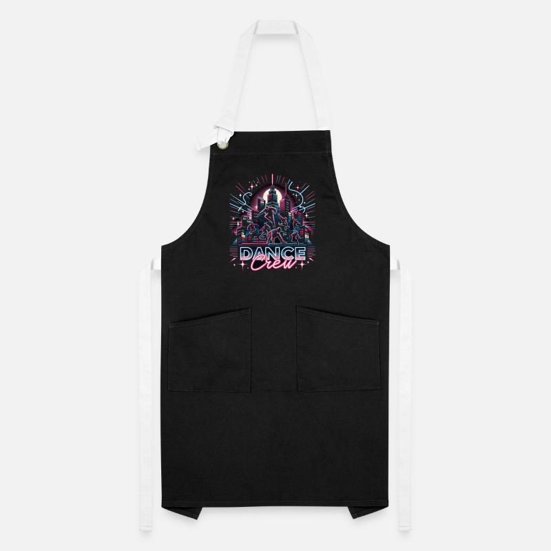 Breakdance Dance Crew Artisan Apron