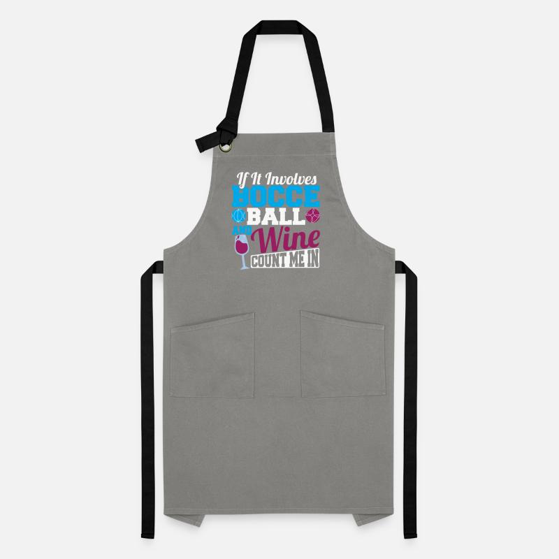 Bocce Artisan Apron