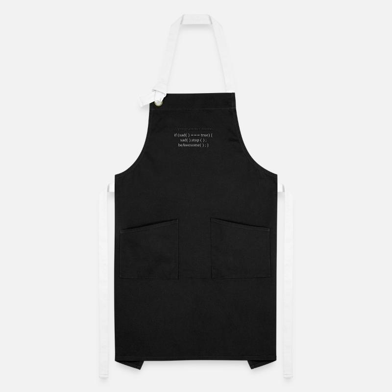 Cool Computer Scientist Admin Outfit for Artisan Apron
