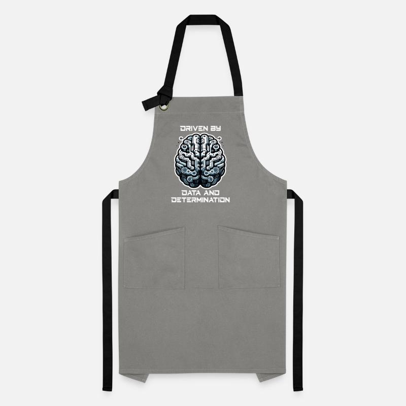 Artificial intelligence, machine learning, data Artisan Apron
