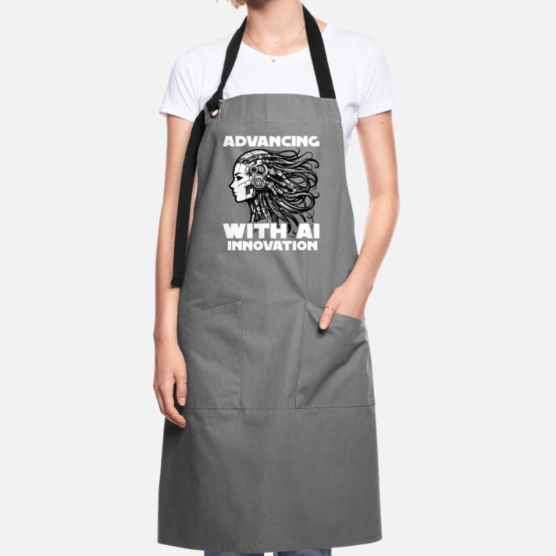 Artificial intelligence, machine learning, data Artisan Apron