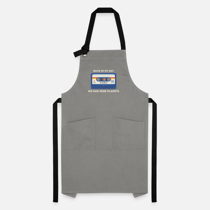 Retro Sarcastic Age Saying Artisan Apron