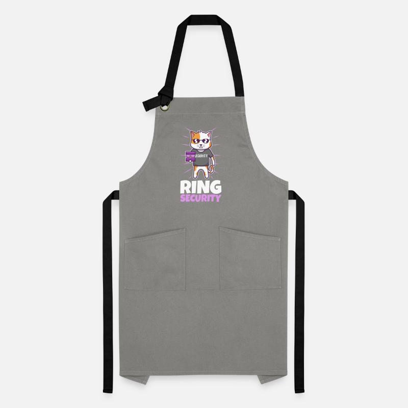 Ring Security Wedding Artisan Apron