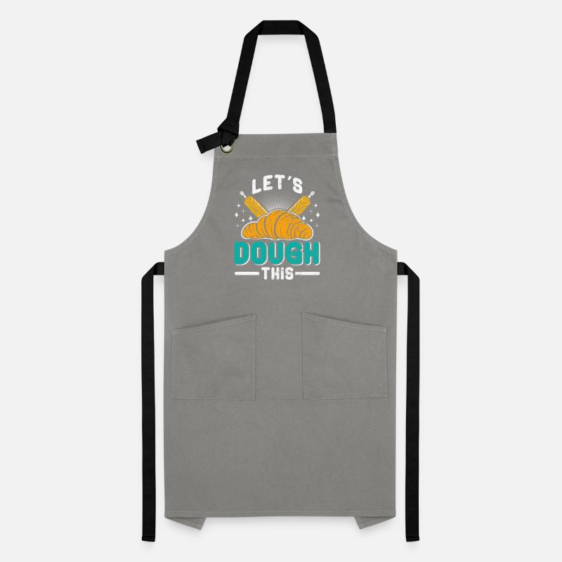 Backfans Let's Dough This! Baking Bakery Artisan Apron