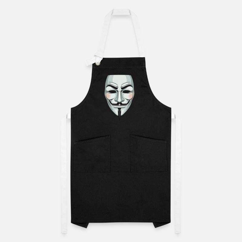 Funny Hacker Style Hacking Lover Computer Artisan Apron