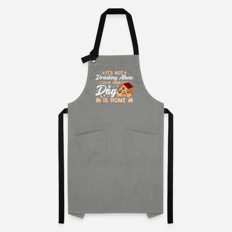 It doesn't drink alone Artisan Apron