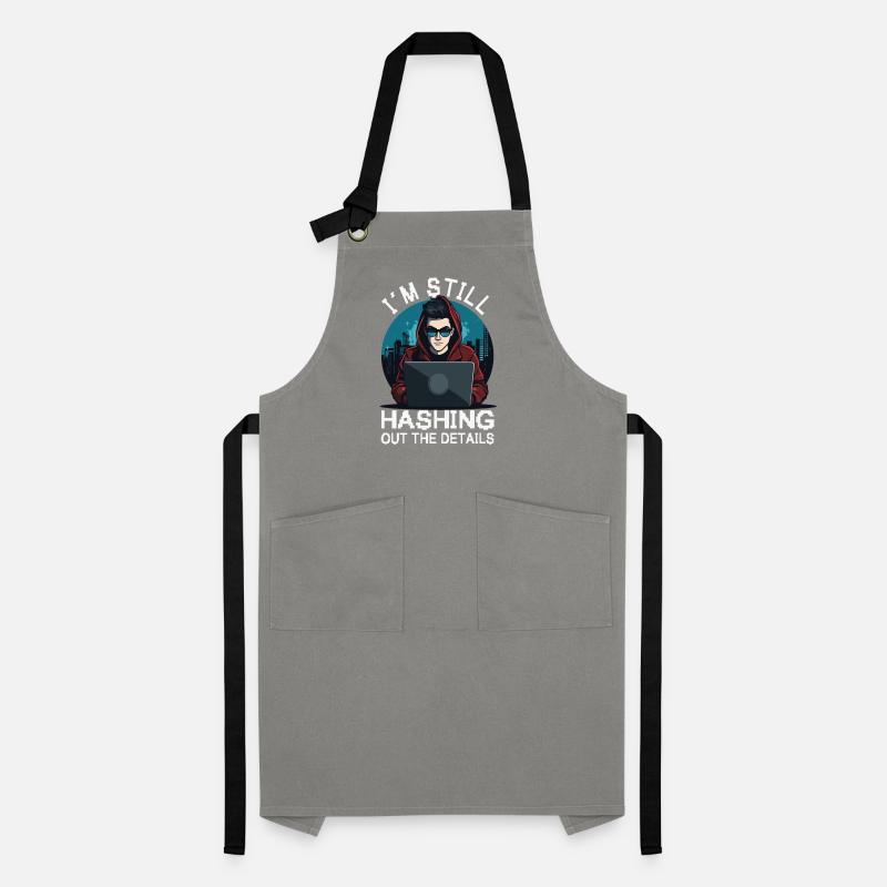 Cybersecurity Art Hacking Lover Computer Nerd Artisan Apron