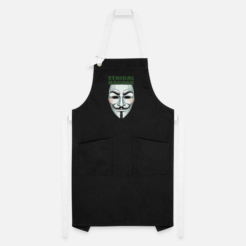 Cybersecurity Art Hacking Lover Computer Nerd Artisan Apron