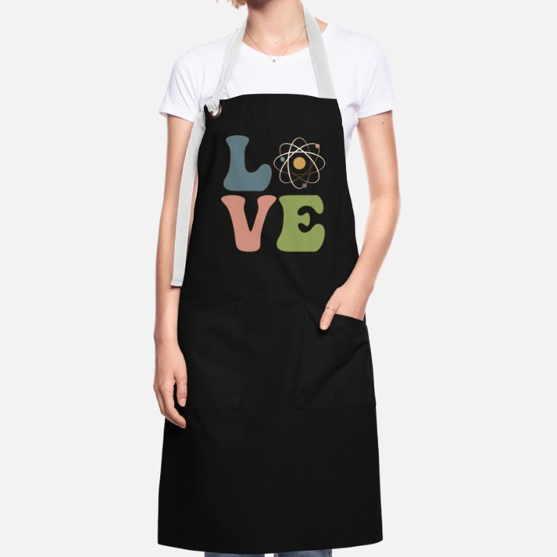 Quantum Physics Experiment Physicist Science Artisan Apron