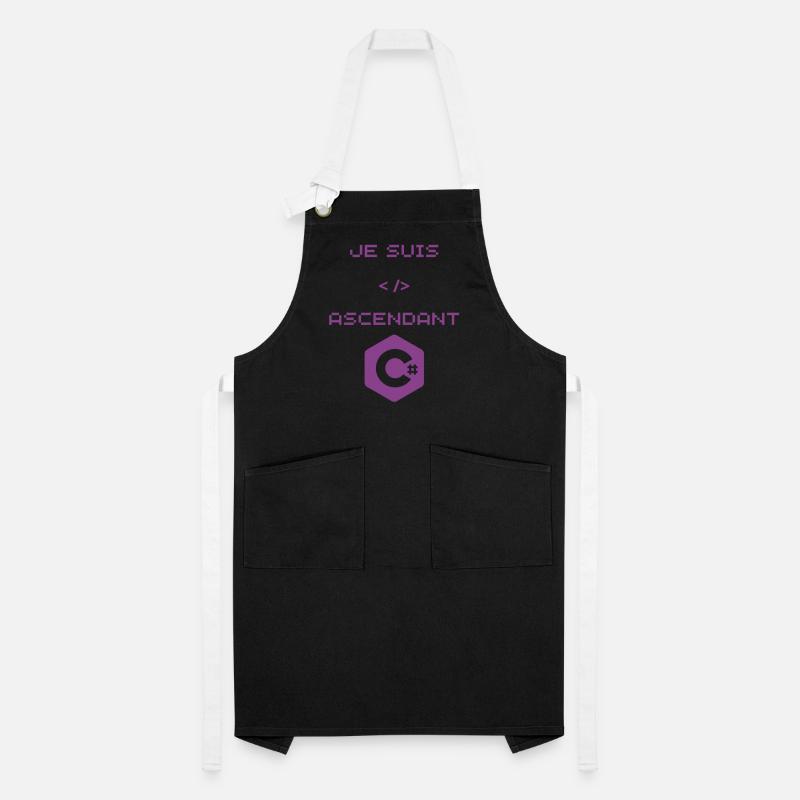 Gift for Developer C# Artisan Apron