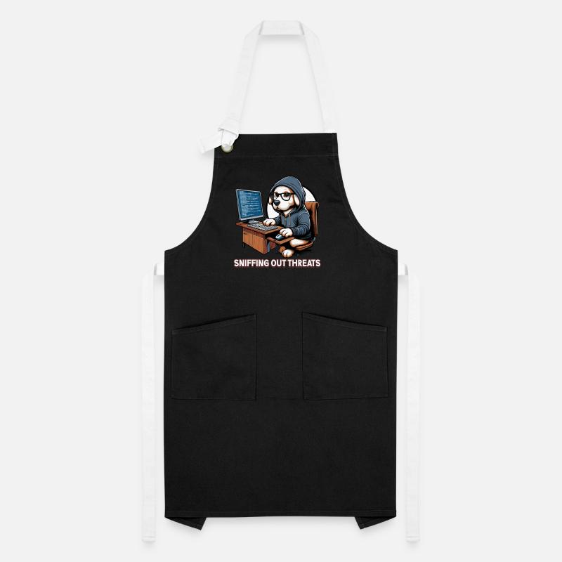 Ethical Hacking Analyst Ethical Cyber Security Artisan Apron