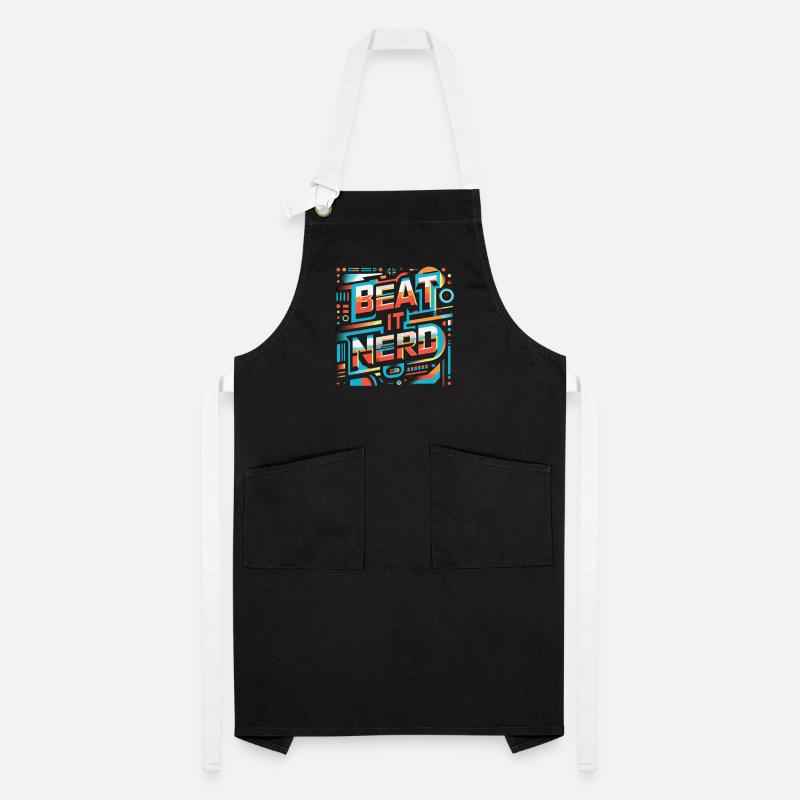 Beat it Nerd 11 Artisan Apron