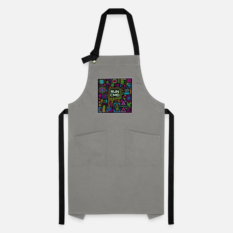 Run Cmd 43 Artisan Apron