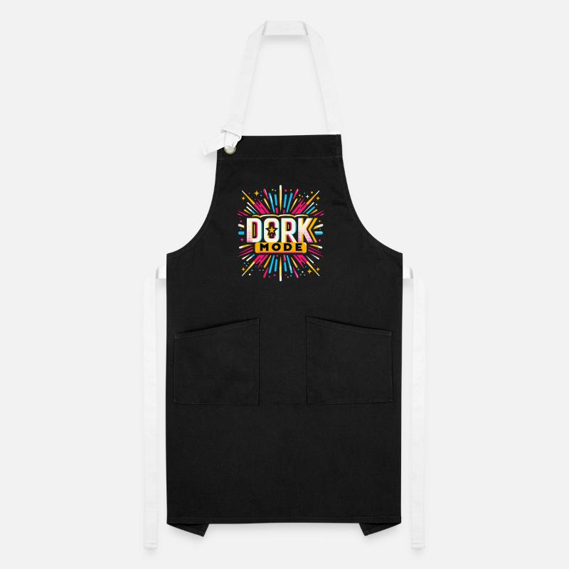Dork Mode 9 Kontrastschürze