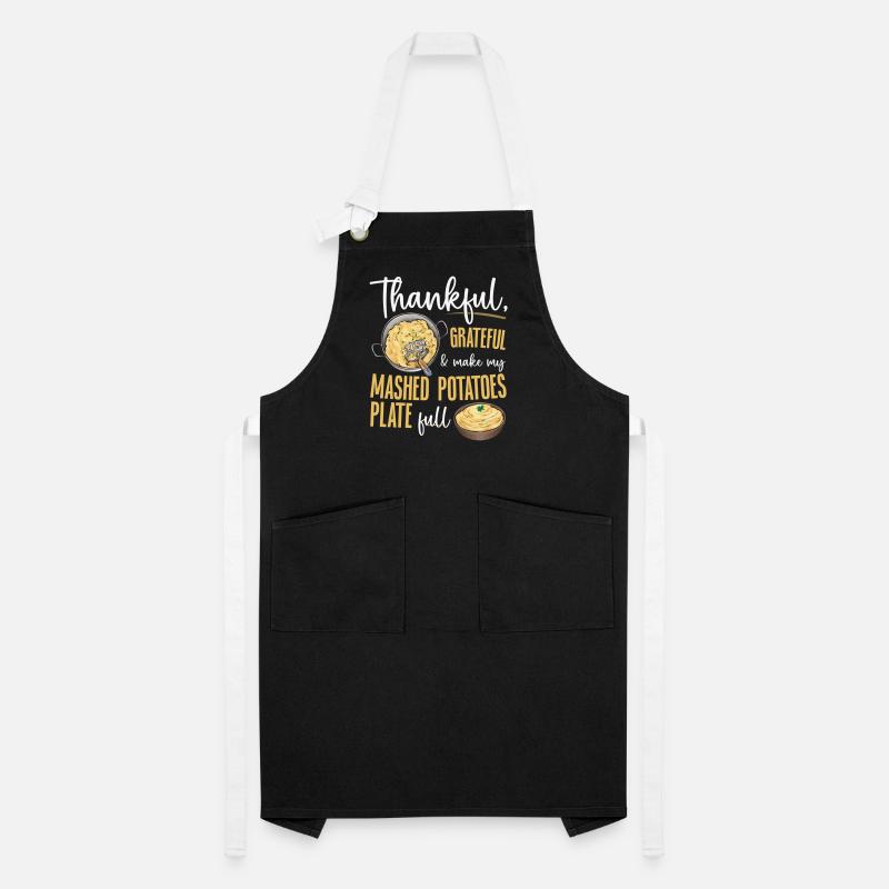 Mashed potatoes Mashed potatoes Artisan Apron