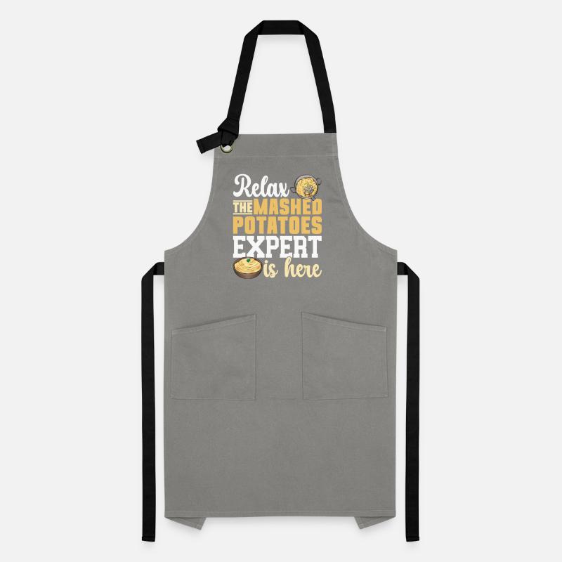 Mashed potatoes Mashed potatoes Artisan Apron
