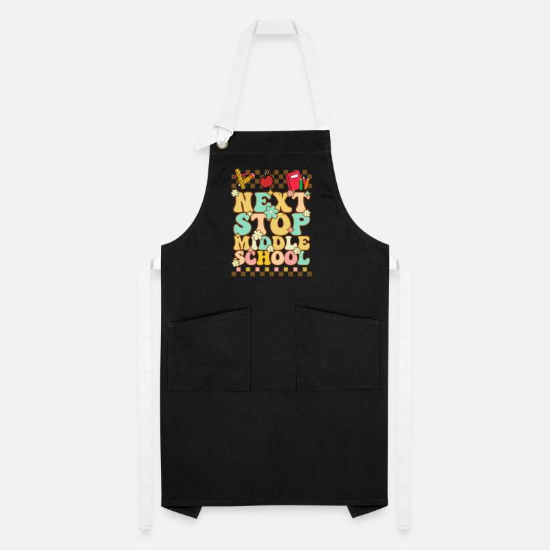Next stop: Middle School, Elementary School Artisan Apron