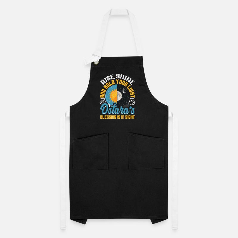 Easter Eostre Pagan Spring Artisan Apron