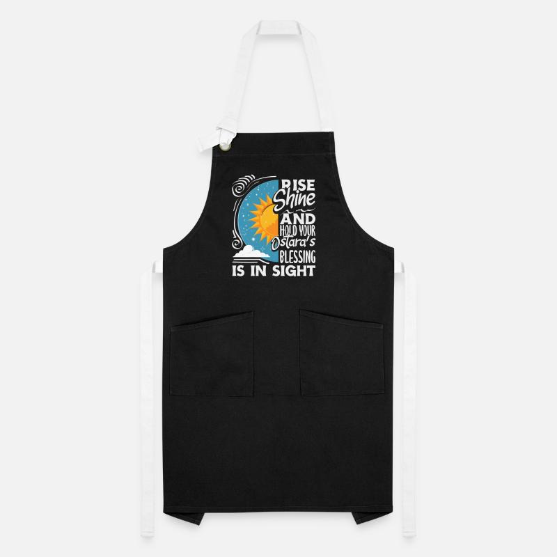 Easter Eostre Pagan Spring Artisan Apron